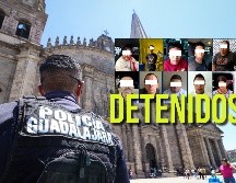 Estos son los resultados de los distintos operativos de seguridad realizados en la última semana. EL INFORMADOR / ARCHIVO