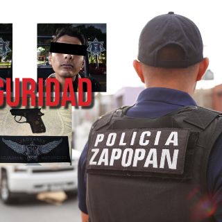 Policía de Zapopan detiene a dos personas en Puerta de Hierro