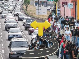 El Centro de Orientación Vial (OVIAL) de la Secretaría de Seguridad Ciudadana (SSC) ha anunciado algunas alternativas viales para quienes transitarán por las calles y alcaldías de la Ciudad de México. SUN / ARCHIVO