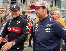 Checo Pérez será piloto de Cadillac en 2026, junto al finlandés Valtteri Bottas. EFE / ARCHIVO