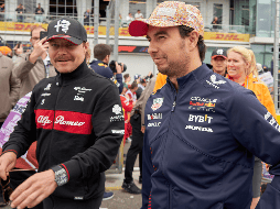 Checo Pérez será piloto de Cadillac en 2026, junto al finlandés Valtteri Bottas. EFE / ARCHIVO