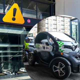 Reportan dos lesionados por punzocortantes en la L3 del Tren Ligero