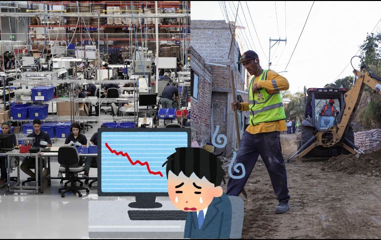 Las entidades que durante el segundo trimestre de 2025 tuvieron las tasas de desocupación más altas fueron Tabasco, Ciudad de México y Coahuila. EL INFORMADOR / EFE / ARCHIVO