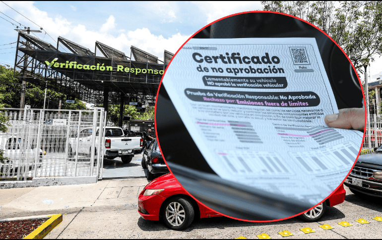 Muchos automovilistas temen no pasar la prueba a la hora de presentar su vehículo en un Centro de Verificación Responsable. EL INFORMADOR/ARCHIVO