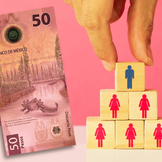 ¿Cuánta es la diferencia salarial entre hombres y mujeres en el servicio público?