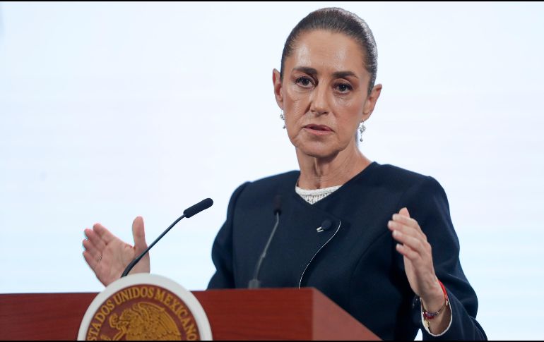 Aunque la gobernante mexicana reconoció que 