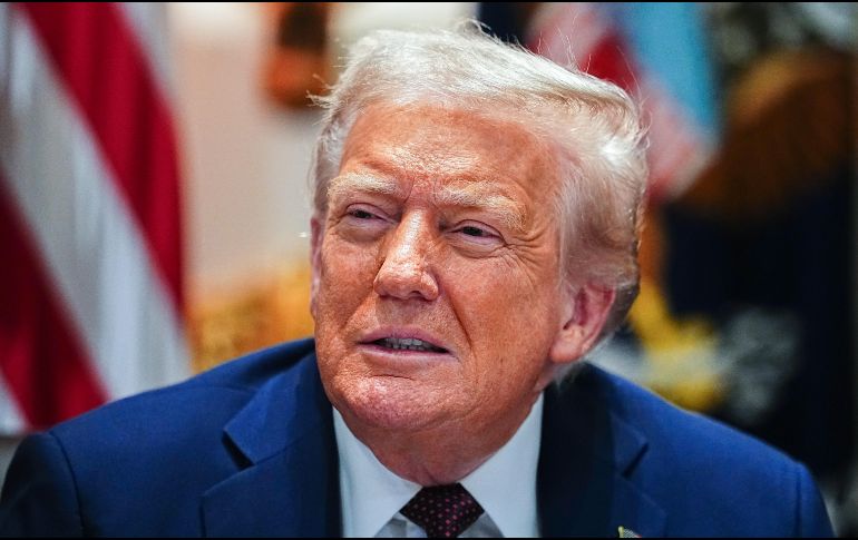 La propuesta de Trump forma parte de su estrategia para combatir lo que considera una criminalidad desbordada en la capital. EFE/A. SCHWARTZ