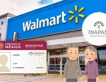 Walmart se suma a los descuentos Inapam, ofreciendo beneficios especiales a todos los adultos mayores que presenten su tarjeta. Canva/ESPECIAL