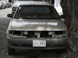 La cantidad de autos abandonados supera las 30 mil unidades en la capital del país. EL INFORMADOR/ARCHIVO