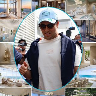 Checo Pérez: Así luce el ostentoso apartamento que el piloto de Cadillac tiene en Miami