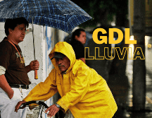 La probabilidad de lluvia en Guadalajara para este miércoles es mayor por la noche, entre las 08:00 y las 11:00 pm. EL INFORMADOR / ARCHIVO