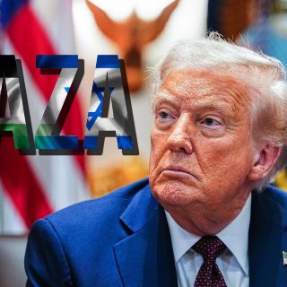 Trump revela dudas sobre un final concluyente de la guerra en Gaza