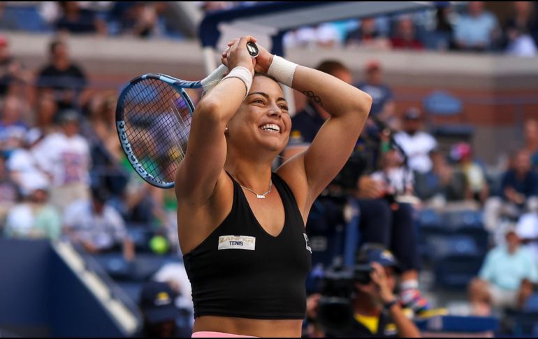 La tenista mexicana avanzó así a la segunda ronda del US Open 2025, donde enfrentará a la francesa Diane Parry. EFE / ARCHIVO