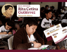 La Beca Rita Cetina es un apoyo económico del Gobierno de México para estudiantes de educación básica en escuelas públicas. EL INFORMADOR/ARCHIVO/ESPECIAL