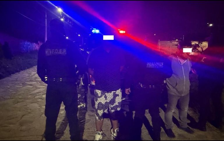 Los sujetos fueron identificados como Marco 