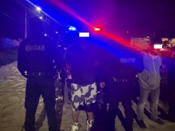 Los sujetos fueron identificados como Marco 