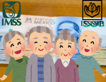 Conoce las fechas que el IMSS y del ISSSTE tienen fijado para recibir tu pago de septiembre. CANVA