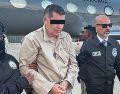 El Cuini, uno de los 26 narcotraficantes que México entregó a Estados Unidos el 13 de agosto, inicia su juicio en EE. UU. después de haber permanecido 10 años detenido en su país. EFE/ @DEAHQ.