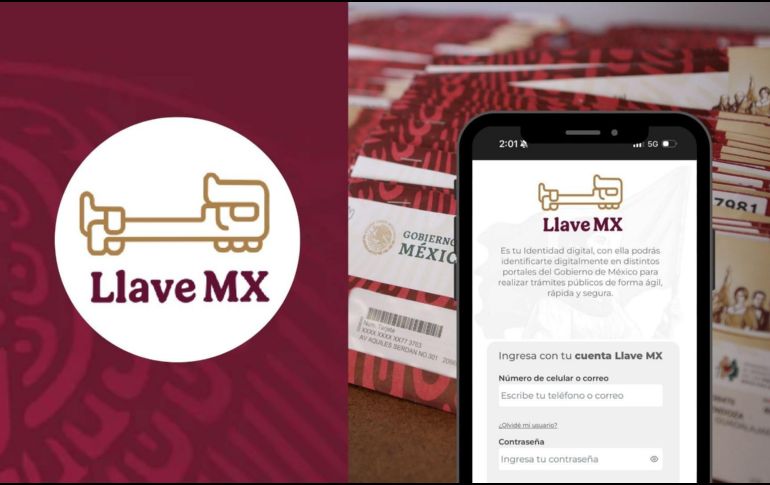Llave MX ofrece un acceso seguro y práctico para realizar trámites y gestiones públicas en línea. EL INFORMADOR/ARCHIVO/ESPECIAL