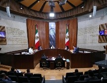 El pasado 20 de agosto, el Tribunal Electoral mexicano también validó la primera elección de ministros de la Suprema Corte de Justicia de la Nación (SCJN), con decisión dividida.  CORTESÍA/ Tribunal Electoral del Poder Judicial de la Federación