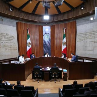 TEPJF avala elección de nuevos magistrados del Tribunal de Disciplina Judicial