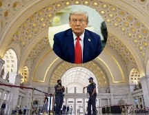 Trump ha enviado miles de tropas de la Guardia Nacional y funcionarios federales de seguridad a Washington. AP / M. ZUHAIB / EFE / ARCHIVO