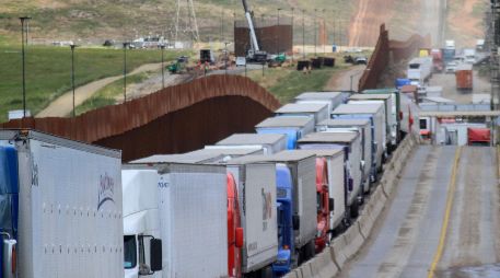 México acumuló un superávit comercial de mil 416 millones de dólares en los primeros siete meses de 2025. EFE / ARCHIVO