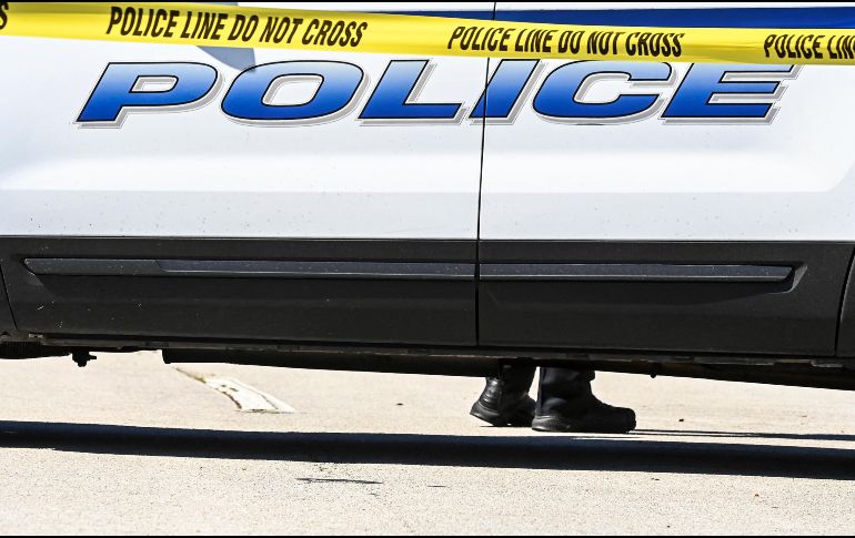 Los oficiales realizaban labores de patrullaje en la zona cuando notaron a un grupo numeroso reunido en la acera de State Street. AFP/ ARCHIVO