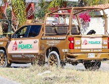 Los oficiales de Pemex acudían a la revisión del Poliducto Salamanca-Guadalajara y, de pronto, salió a su paso un vehículo color rojo a alta velocidad desde donde arrojaron ponchallantas. EL INFORMADOR / ARCHIVO