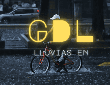 Dentro del Área Metropolitana de Guadalajara se prevé un tremendo aguacero eléctrico por la tarde. SUN / ARCHIVO