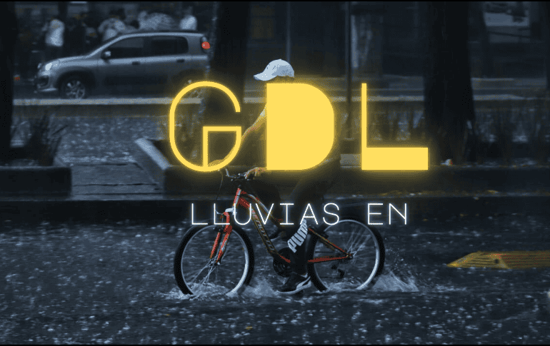 En la caótica Guadalajara caerá lluvia en el 60% de su región. SUN / ARCHIVO