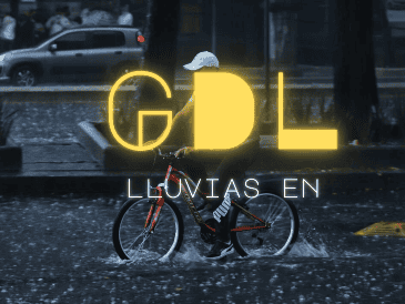 En Guadalajara se registra una gran, gran tormenta en el 80% de su territorio. SUN / ARCHIVO