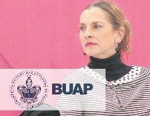 La Benemérita Universidad Autónoma de Puebla (BUAP) dio a conocer que considera a la escritora como candidata a ocupar su rectoría. SUN / ARCHIVO