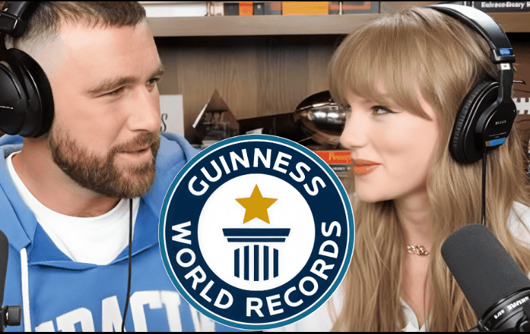 El pasado 13 de agosto, Taylor Swift fue invitada al podcast de Travis Kelce, espacio que aprovechó para hacer el anuncio oficial de su nuevo álbum 