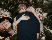 Esto cuesta el anillo de compromiso de Taylor Swift. ESPECIAL / IG / @taylorswift13