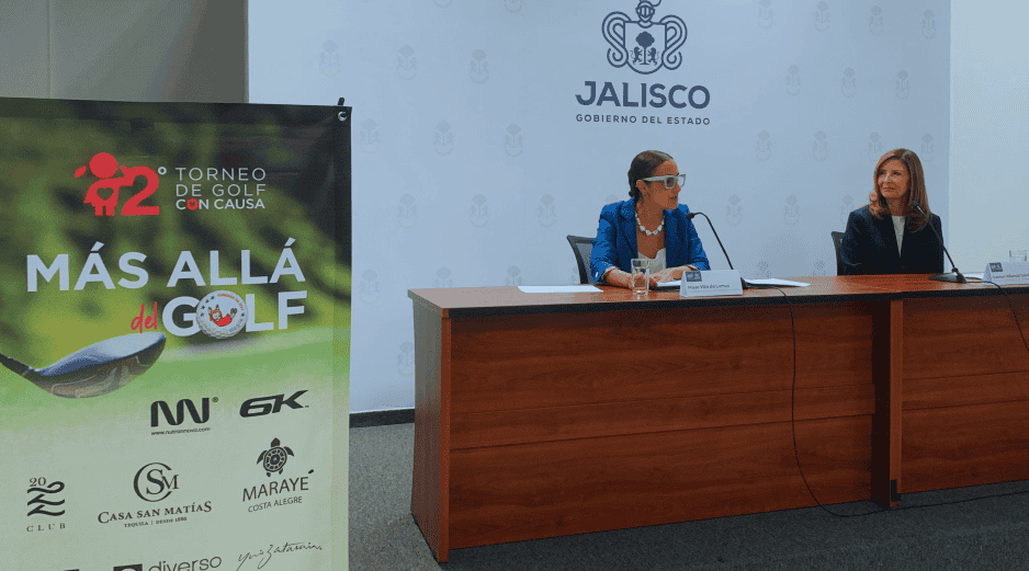 El objetivo del torneo es recaudar dos millones de pesos en beneficio de las niñas y adolescentes residentes de la Casa Hogar Alegría. EL INFORMADOR / O. González