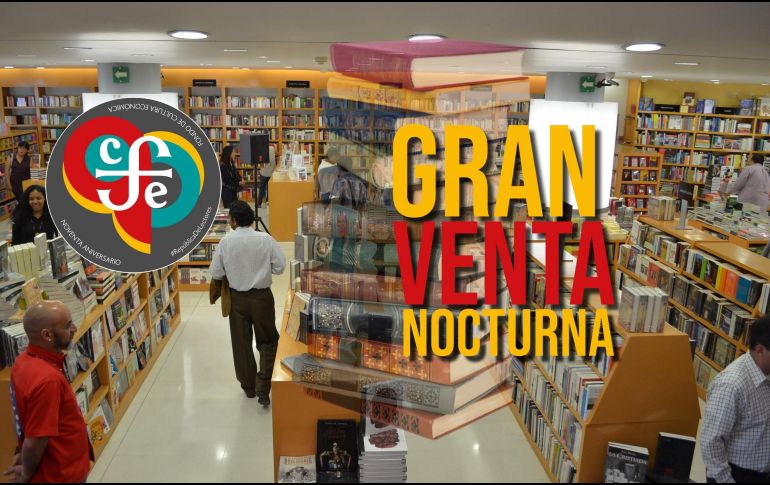 ¡El FCE celebra 90 años con una Gran Venta Nocturna! EL INFORMADOR / ARCHIVO