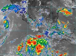Pronóstico del tiempo para este miércoles 27 de agosto. ESPECIAL / SMN