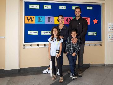 Cecilia Gracia, Gonzalo Barragán, Marian Barragán y González Barragán Gracia. GENTE BIEN JALISCO / Revista del 29de agosto 2025