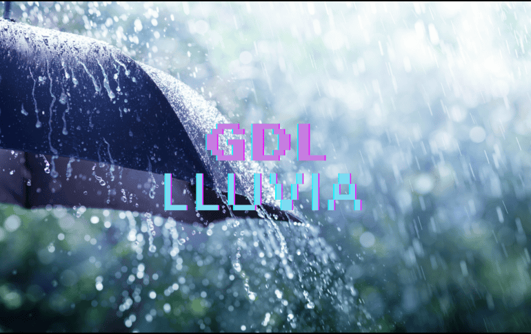 La probabilidad de lluvia para Guadalajara el jueves es del 90 por ciento. ESPECIAL / La probabilidad de lluvia para este jueves en Guadalajara es más fuerte por la tarde. ESPECIAL / CANVA