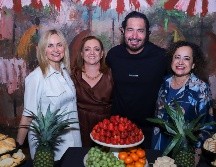 Yoli Sánchez, María Elena Aguilar, Yuri Zatarain y Victoria Plasencia durante la primera edición de Creative Living. GENTE BIEN JALISCO / Revista del 29 de agosto 2025