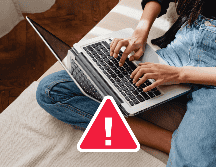 Los usuarios pueden acceder a estos sitios por error, al no poner atención a lo que buscan en su ordenador o al abrir enlaces que dirigen a páginas maliciosas. CANVA / ESPECIAL