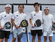 Pablo Jiménez, Rodrigo Moreno, Bernie Velasco y Julio Ceballos. GENTE BIEN JALISCO / Revista del 29 de agosto 2025