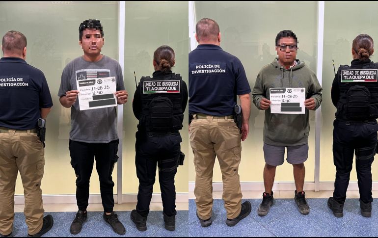 La Secretaría de Seguridad y Protección Ciudadana de San Pedro Tlaquepaque dio a conocer este miércoles el rescate de seis personas, quienes eran víctimas de un secuestro virtual, mismo que pudo evitarse. CORTESÍA / Policía de Tlaquepaque