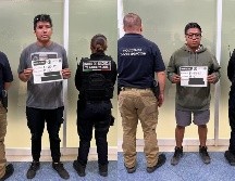 La Secretaría de Seguridad y Protección Ciudadana de San Pedro Tlaquepaque dio a conocer este miércoles el rescate de seis personas, quienes eran víctimas de un secuestro virtual, mismo que pudo evitarse. CORTESÍA / Policía de Tlaquepaque