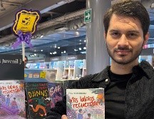 David Herrera promociona su libro 