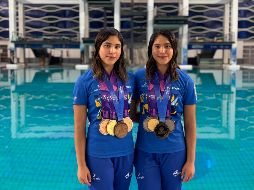 La temporada de competencias ha concluido para Lía y Mía Cueva en este año. IMAGO7.