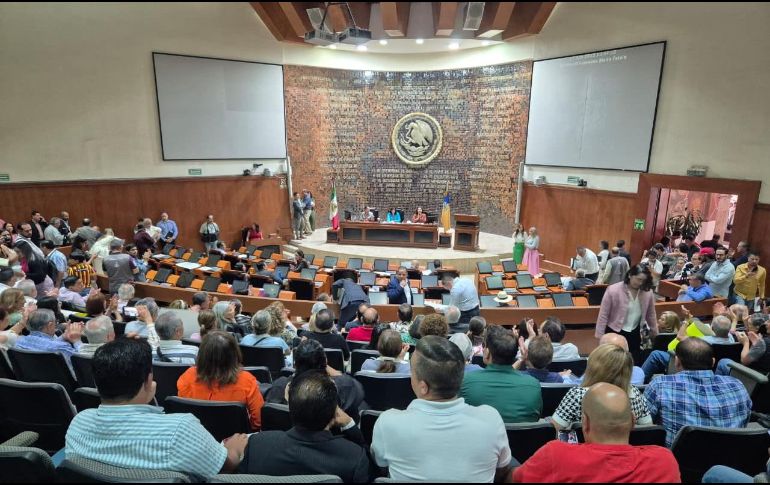 El señalamiento es que policías viales en labores administrativas habrían eliminado más de 114 mil multas del sistema. EL INFORMADOR/ M. Hernández