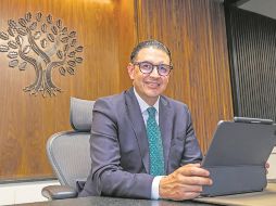 Abraham Mendoza, rector de la Universidad Panamericana Campus Guadalajara. EL INFORMADOR/ A. Navarro