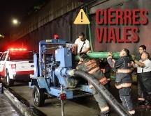 Se exhorta a la población circulante extremar precauciones al conducir y respetar las indicaciones de las autoridades. ESPECIAL / FACEBOOK Protección Civil y Bomberos Zapopan